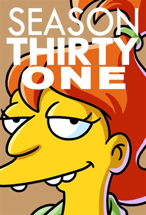 the simpsons season 31.